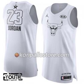 Chicago Bulls Michael Jordan 23 2018 All Star Jordan Brand Valkoinen Lasten Pelipaidat Swingman